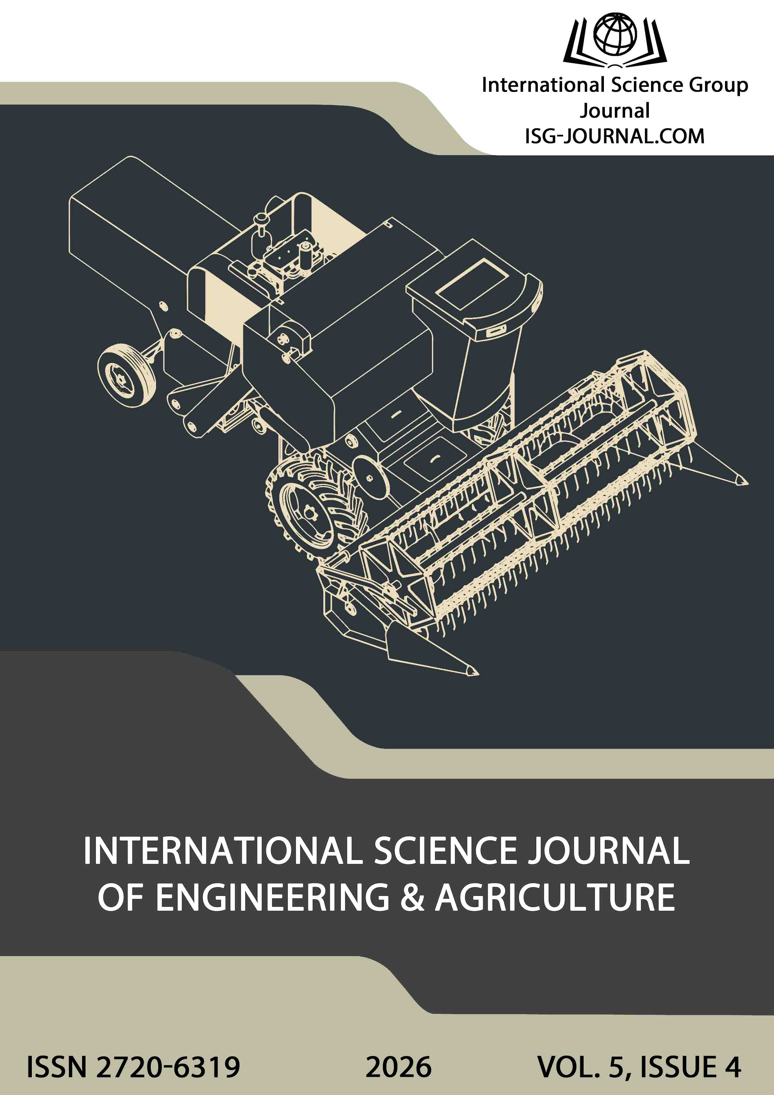 					View Vol. 5 No. 4 (2026): International Science Journal of Engineering & Agriculture
				