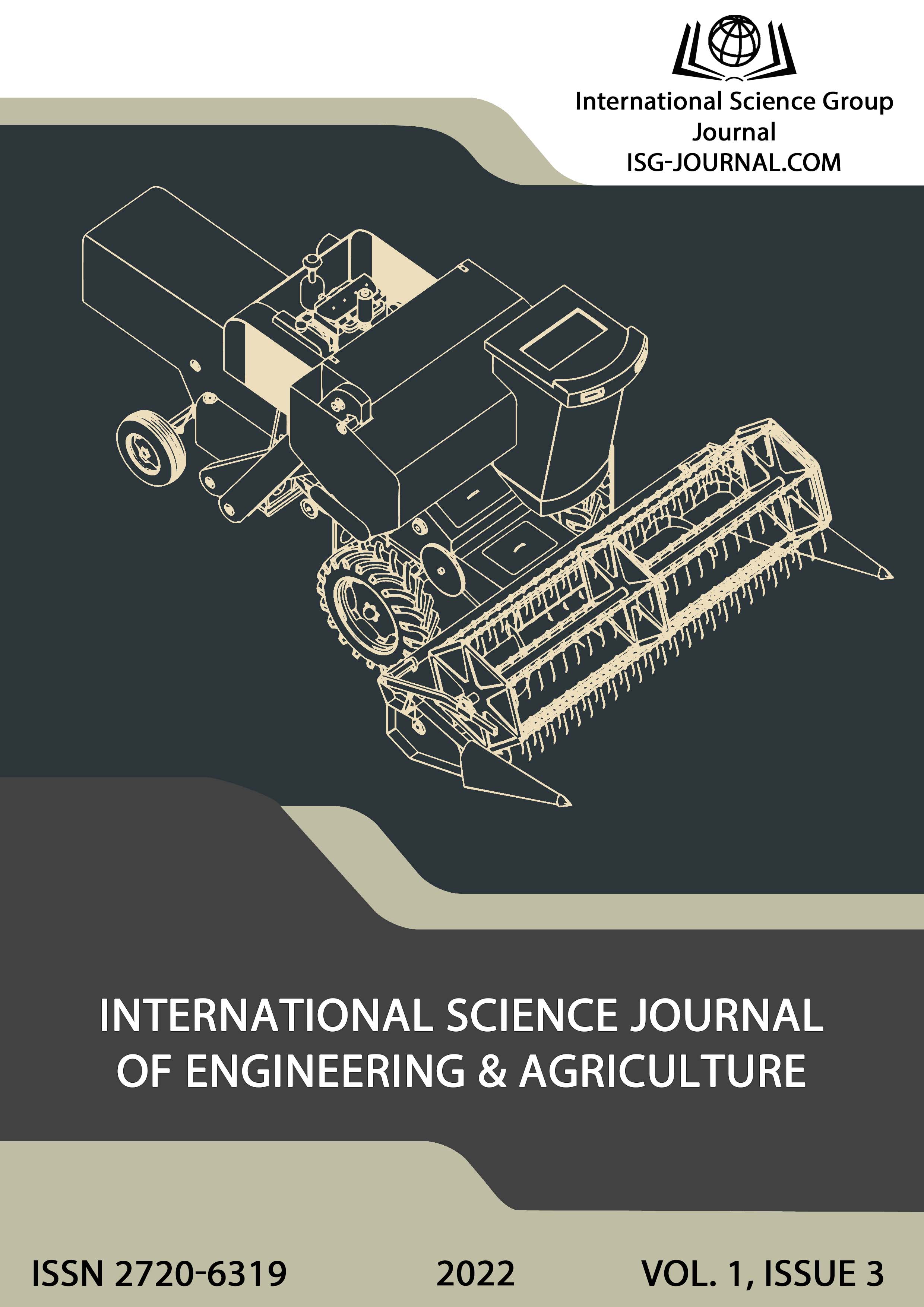 					View Vol. 1 No. 3 (2022): International Science Journal of Engineering & Agriculture
				