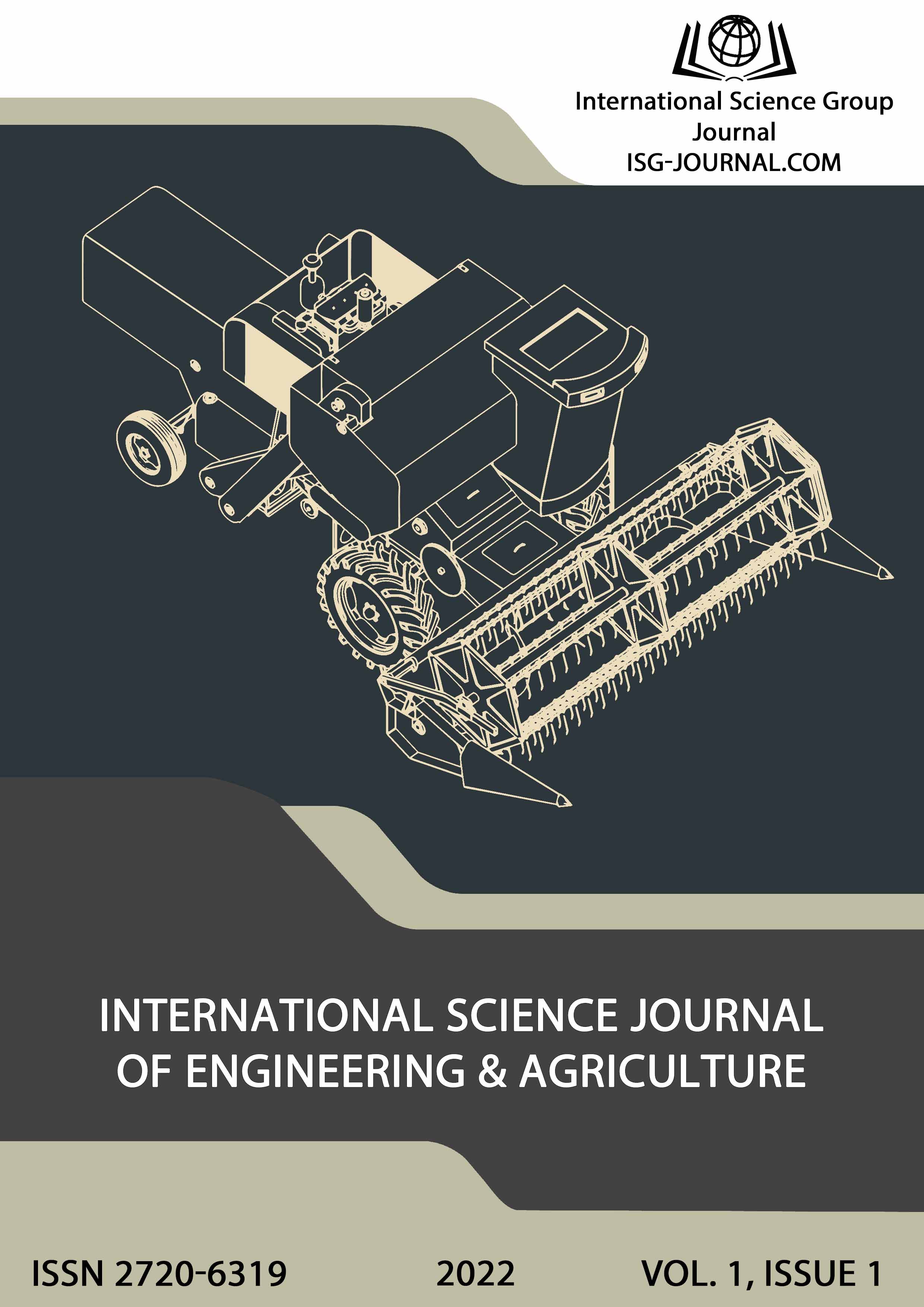					View Vol. 1 No. 1 (2022): International Science Journal of Engineering & Agriculture
				
