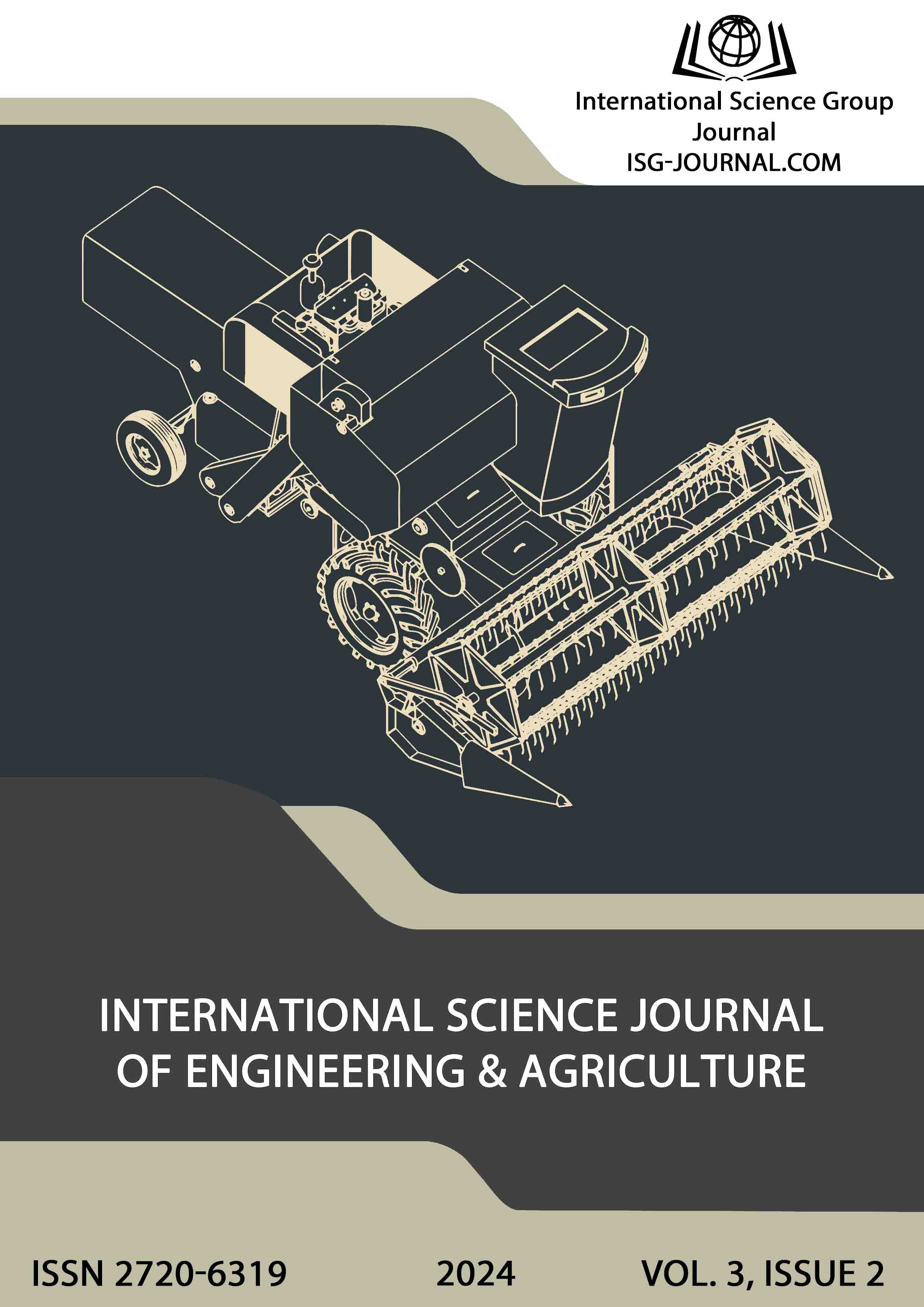					View Vol. 3 No. 2 (2024): International Science Journal of Engineering & Agriculture
				
