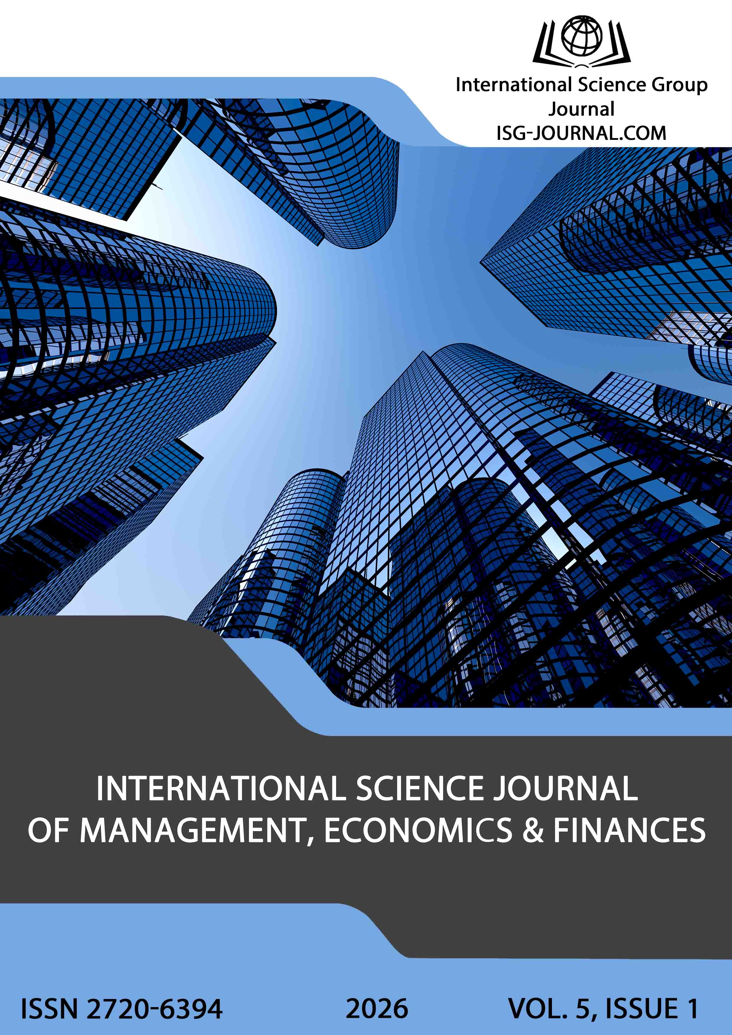 					View Vol. 5 No. 1 (2026): International Science Journal of Management, Economics & Finance
				