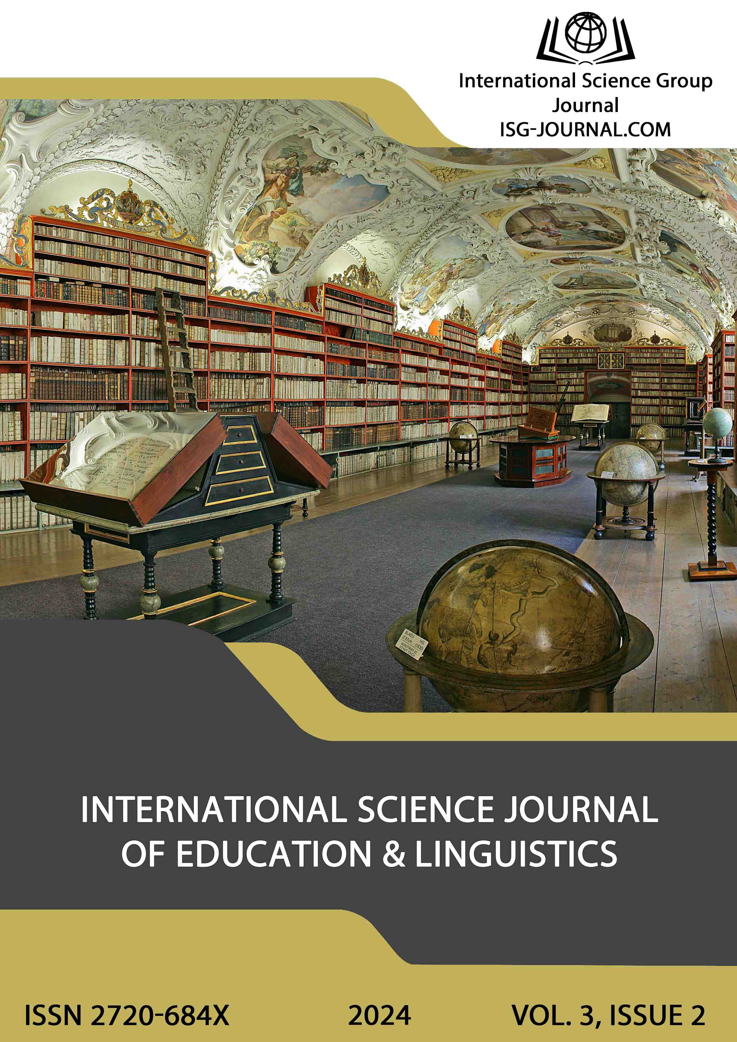 					View Vol. 3 No. 2 (2024): International Science Journal of Education & Linguistics
				